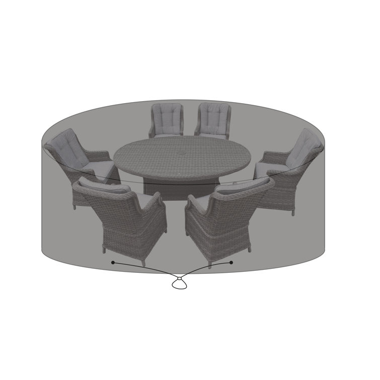 Dakota Fields Patio Dining Set Cover Wayfair.co.uk